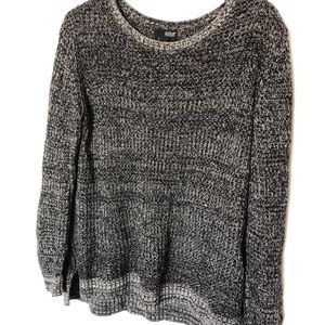 Knit sweater